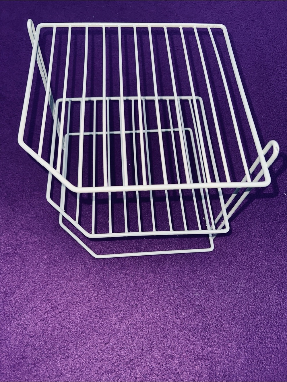 White Wire Cooling/Storage Rack - Picture 6 of 6